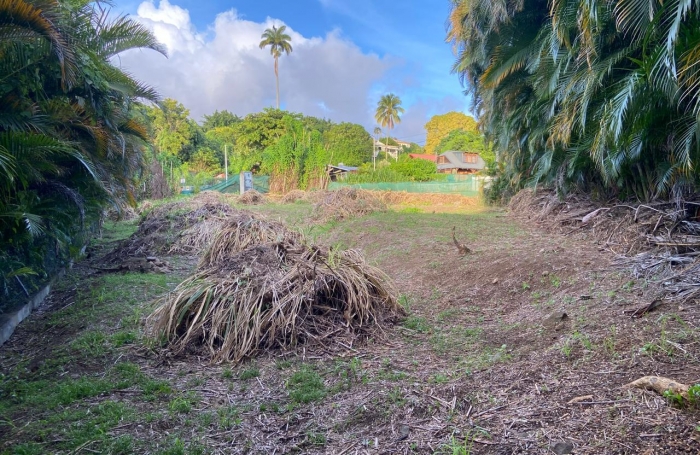 SAINT CLAUDE Terrain plat de 1318m2 secteur Belfond