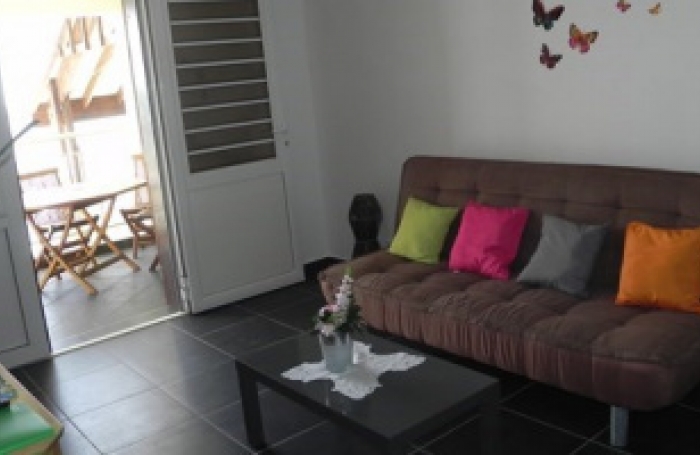 PETIT BOURG APPARTEMENT DUPLEX T3 MEUBLE VUE MER