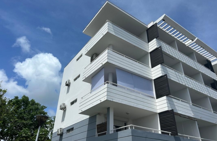 Vente Appartement 35.73m&sup2; 2 pièces Les Abymes