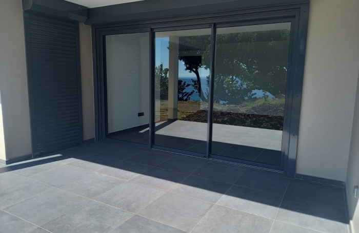 VIEUX FORT : Résidence La Rose Des Vents, T2 rez de jardin