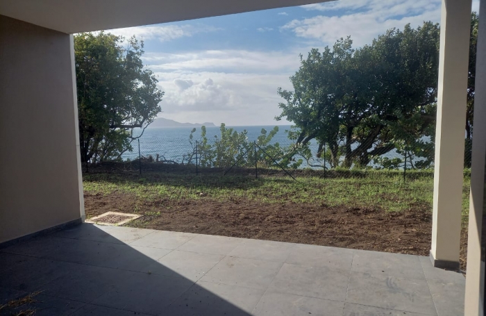 VIEUX FORT : Résidence La Rose Des Vents, T2 rez de jardin