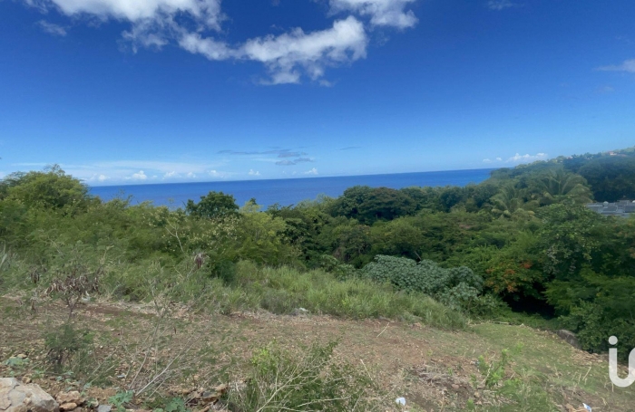 Vente Terrain 1039m&sup2; Vieux Habitants