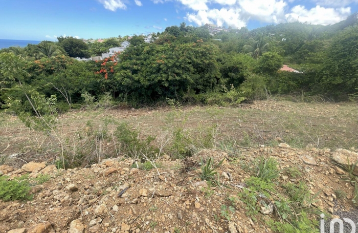 Vente Terrain 1039m&sup2; Vieux Habitants