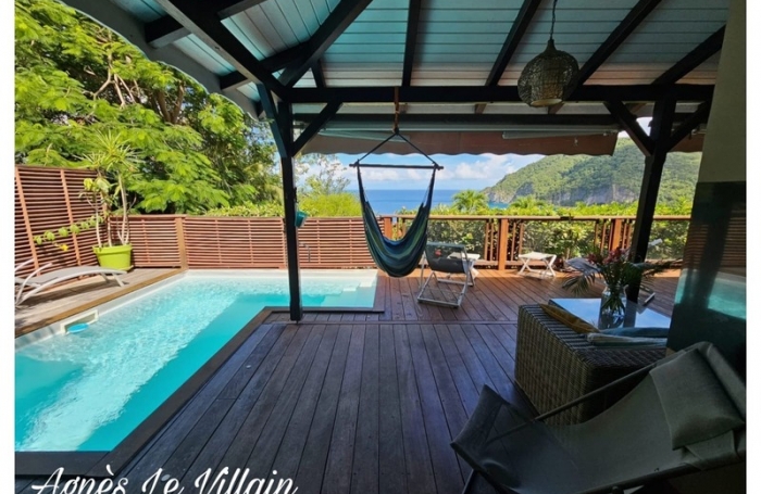 Vente Maison 37m&sup2; 2 pi&#232;ces Deshaies