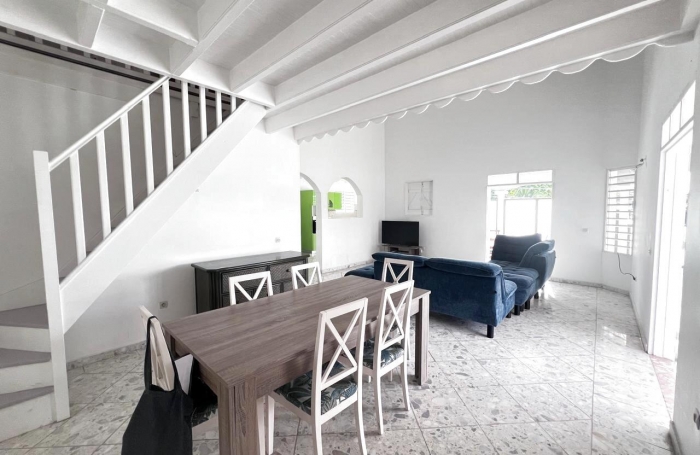 Superbe appartement 4 pièces meublé avec mezzanine et grande terrasse - LONGFORT IMMOBILIER