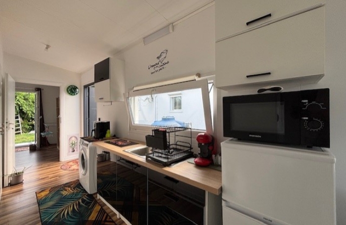 Maison à louer deux pièces plus un bureau - LONGFORT IMMOBILIER