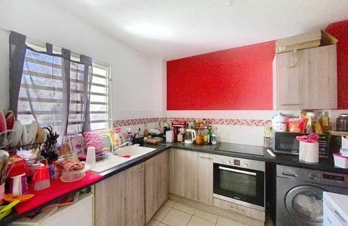 Vente Appartement 56.76m² 3 pièces Lamentin