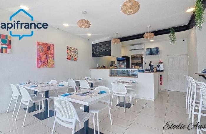 Vente Fonds de commerce 50m&sup2; 2 pi&#232;ces Baie Mahault