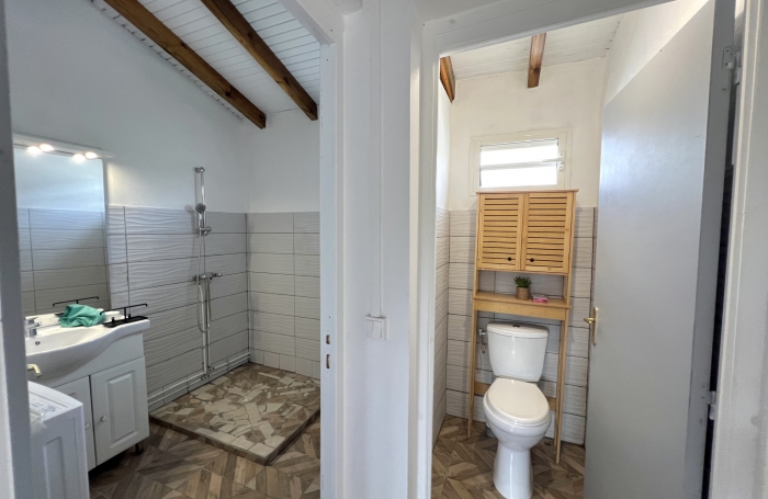 Jolie maison T3 récente meublée à louer dans la campagne de Sainte Anne