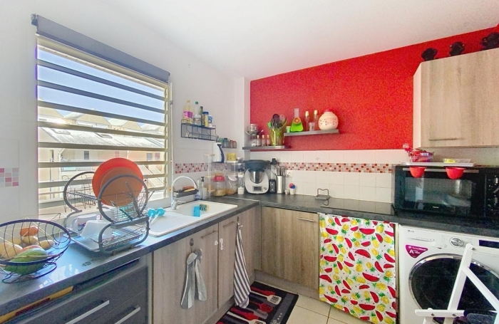 Vente Appartement 56.76m² 3 pièces Lamentin
