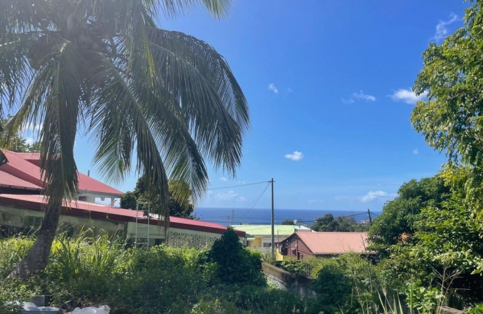 Vente Terrain 545m&sup2; Gourbeyre