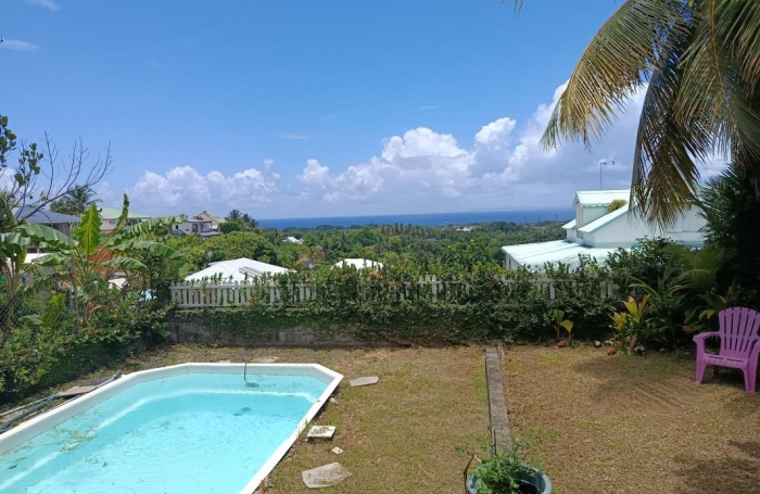 Vente Maison 130m&sup2; 4 pi&#232;ces Capesterre Belle Eau