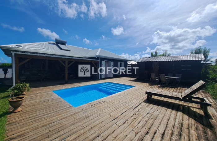 Vente Maison 77.46m² 4 pièces Lamentin