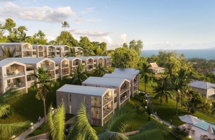 T2 VUE MER RESIDENCE DE STANDING TROIS RIVIERE