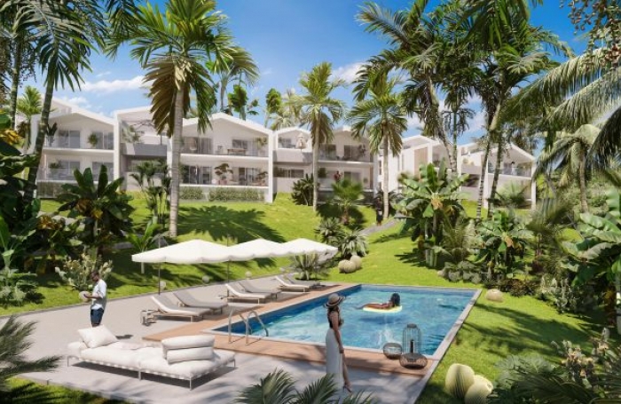 T2 VUE MER RESIDENCE DE STANDING TROIS RIVIERE