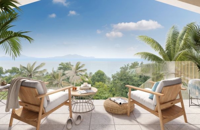 STUDIO RESIDENCE NEUVE DE STANDING FACE A LA MER