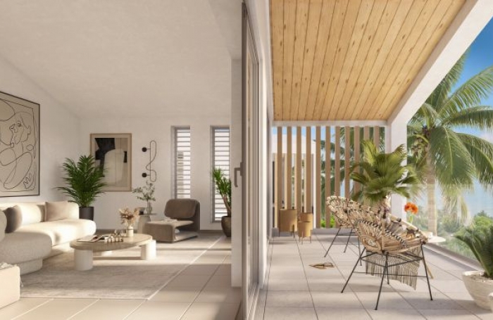 STUDIO RESIDENCE NEUVE DE STANDING FACE A LA MER