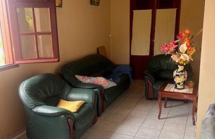 Vente Maison 78m&sup2; 4 pi&#232;ces Anse-Bertrand