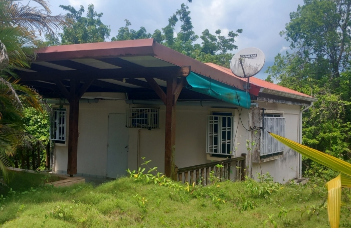 LES ABYMES - BESSON  :  PROPRIETE DE 7962 m2