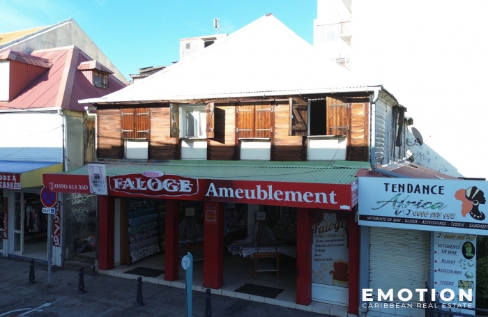 Immeuble de rapport 336m2 RDC + R+1