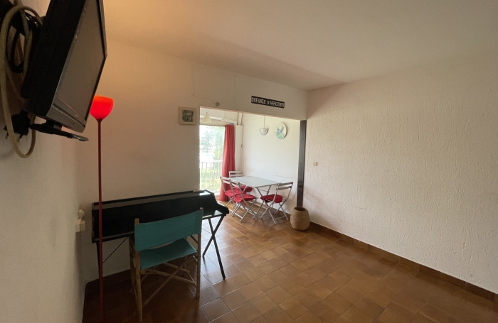 STUDIO MEUBLE -  VUE MER - MARINA