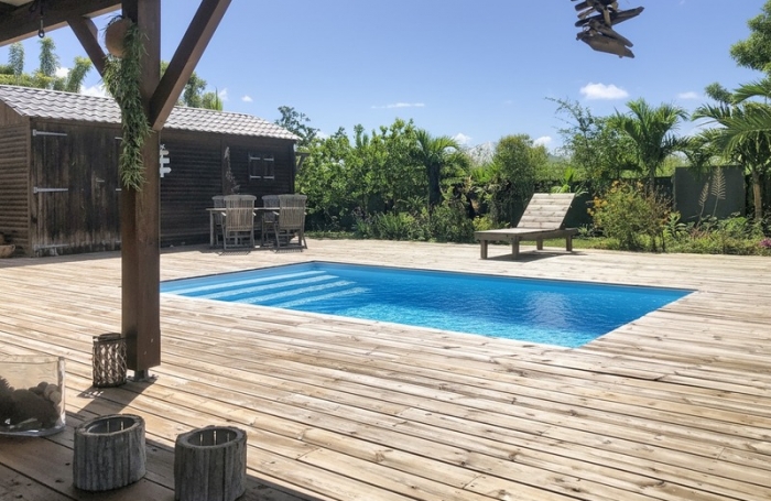 Vente Maison 80m&sup2; 4 pi&#232;ces Lamentin