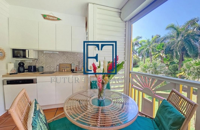 Vente Appartement 28.75m&sup2; 1 pièce Saint Fran&ccedil;ois