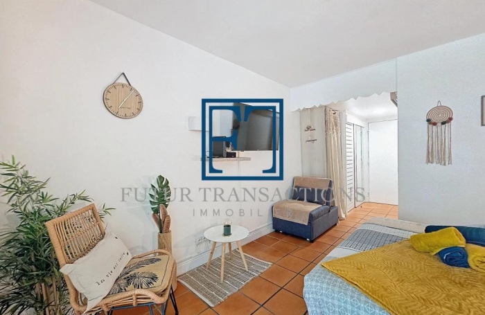 Vente Appartement 28.75m&sup2; 1 pièce Saint Fran&ccedil;ois