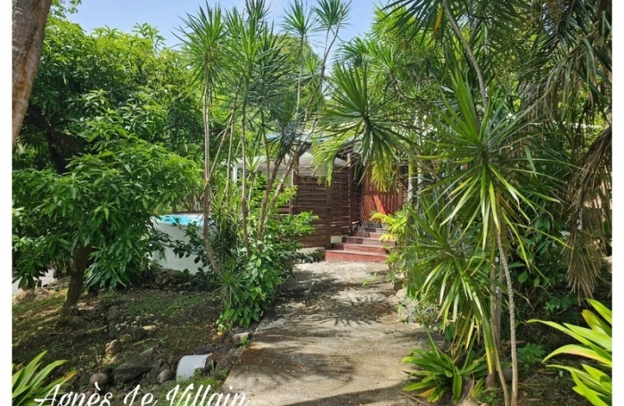 Vente Maison 35m&sup2; 2 pi&#232;ces Deshaies