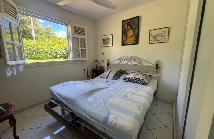 BAILLIF Villa T3 + Bureau + Garage