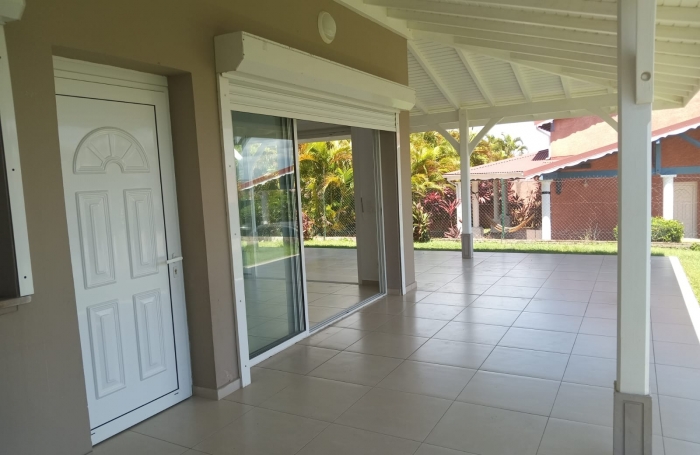 VILLA MITOYENNE T4 - ARNOUVILLE 97170 PETIT-BOURG