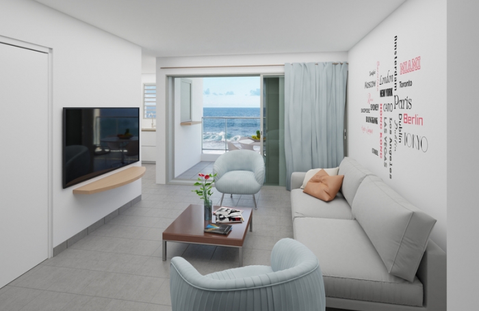 Vente Appartement 34m&sup2; 1 pi&#232;ce Le Moule