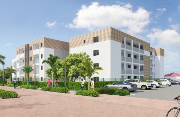 Vente Appartement 34m&sup2; 1 pi&#232;ce Le Moule