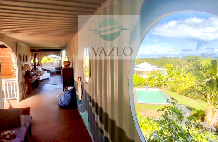 Propriété 320m2 - 7 chambres - Vue mer - Piscine - SAINTE-ROSE