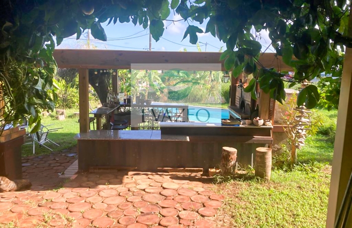 Propriété 320m2 - 7 chambres - Vue mer - Piscine - SAINTE-ROSE