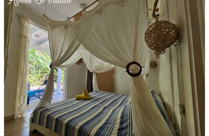 Vente Maison 126m&sup2; 7 pi&#232;ces Deshaies