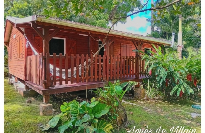 Vente Maison 72m&sup2; 3 pi&#232;ces Bouillante