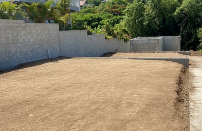 Vente Terrain 1171m&sup2; Vieux Habitants