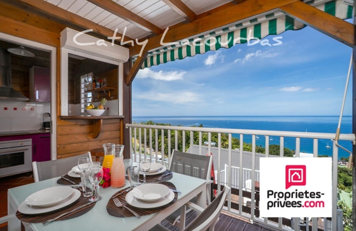 Vente Appartement 59m&sup2; 3 pi&#232;ces Bouillante