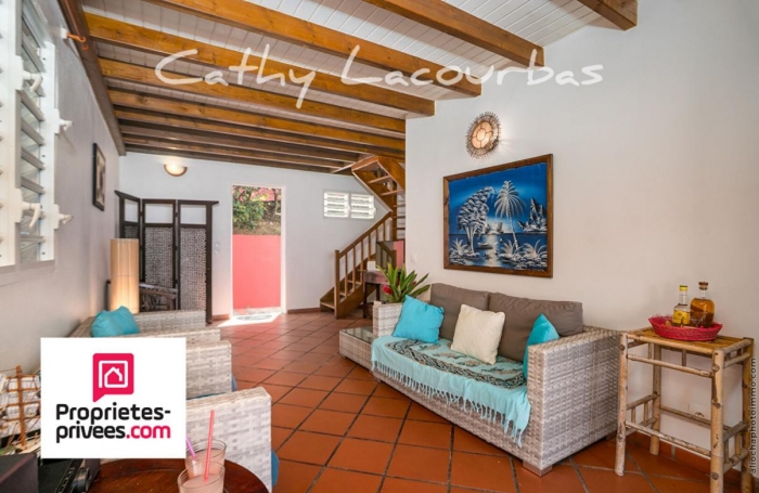 Vente Appartement 59m&sup2; 3 pi&#232;ces Bouillante