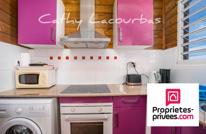 Vente Appartement 59m&sup2; 3 pi&#232;ces Bouillante