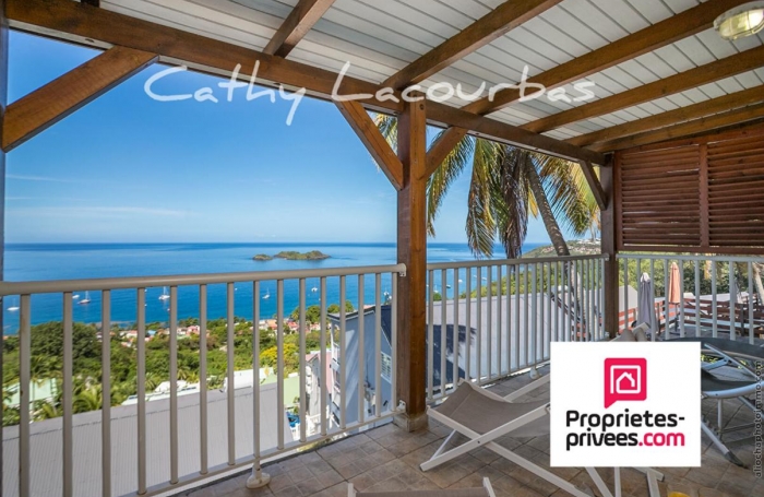 Vente Appartement 59m&sup2; 3 pi&#232;ces Bouillante