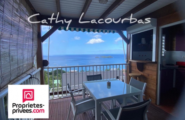 Vente Appartement 53m&sup2; 3 pi&#232;ces Bouillante