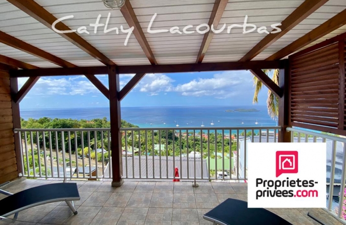 Vente Appartement 53m&sup2; 3 pi&#232;ces Bouillante