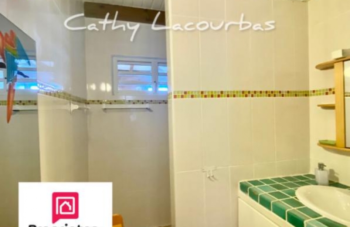 Vente Appartement 53m&sup2; 3 pi&#232;ces Bouillante