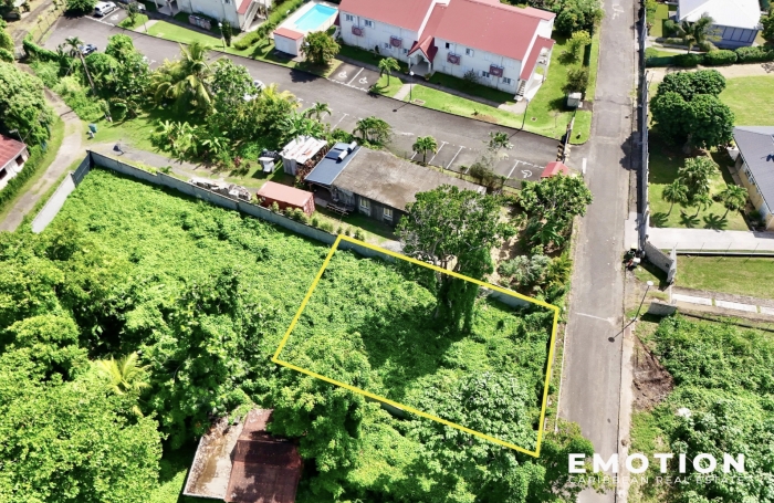 Terrain 500 m2 Montébello, Petit-Bourg — Nouveau mandat