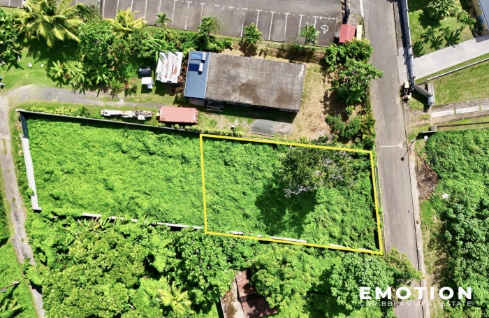 Terrain 500 m2 Montébello, Petit-Bourg — Nouveau mandat