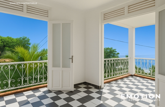 Maison  T12 BASSE TERRE