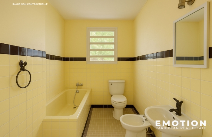 Maison  T12 BASSE TERRE