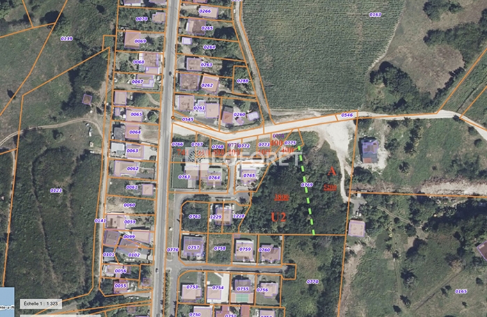 Vente Terrain 400m² Petit-Canal